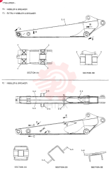 ARM, 1. 65M (NIBBLER & BREAKER) YT12B00091F2 (1)
