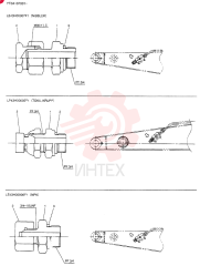 HYD CONNECTOR LE43H00007F1