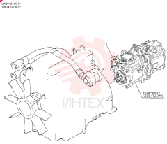 PUMP YB10V00003F1