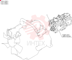 PUMP YV10V00006F1