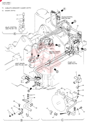 HYD LINES, RETURN (NIBBLER & BREAKER + DOZER EXTRA) YF32H00001F3