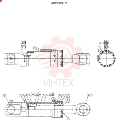 CYLINDER YN01V00081F1