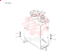 TANK INSTAL, HYD YT33H00010F2