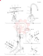 HYDR LINES, RETURN YT32H00009F3 (1)