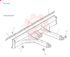 DOZER ASSY YT51B00051F1