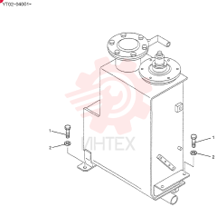 TANK INSTAL, HYD YT33H00010F2