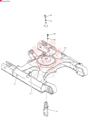 FRAME, LOW YT02F00012P1