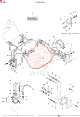 Схема (EXTRA) - AND BREAKER ATTACHMENT - K907 II ASN YN0101 & K907LC II ASN YQ0101 (1/88-12/06) 24100J9394F1