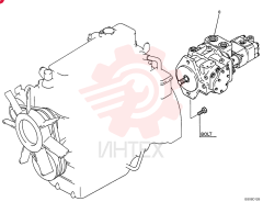 HYDRAULIC PUMP YT10V00002F2