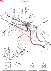 INSTALL HYDR LINES 24100N5440F1