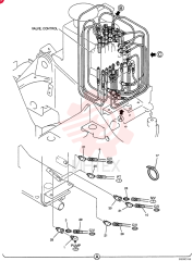 90 ELBOW,Male, 30 Degree Fl, PF 1/4" x PF 1/4", O-Ring ZH32X04000 (1)