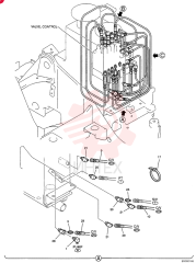 90 ELBOW,Male, 30 Degree Fl, PF 1/4" x PF 1/4", O-Ring ZH32X04000 (8)