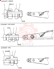 HYD CONNECTOR ZA23H22012