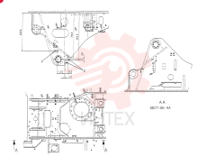 FRAME, UPP YB52F00016P1