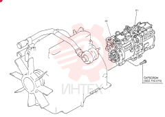 PUMP YB10V00001F3
