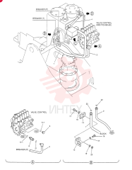 HYD LINES, UPP YB03H00023F1 (1)