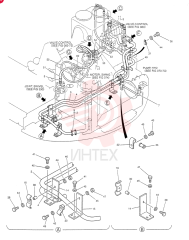 HYD LINES, RETURN (EXTRA) YB32H00003F3 (1)