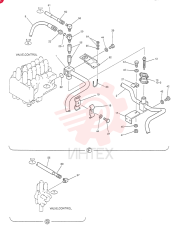 HYD LINES, RETURN (EXTRA) YB32H00003F3 (3)
