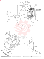 Схема (NIBBLER) - BREAKER & EXTRA ATTACHMENTS - SK200SR & SK200SRLC (1/01-12/06) YB06H00005F2 (1)