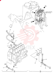 Схема (NIBBLER) - BREAKER & EXTRA ATTACHMENTS - SK200SR & SK200SRLC (1/01-12/06) YB06H00005F3 (1)