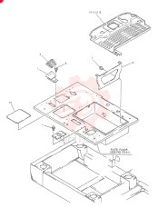 PLATE GROUP,FLOOR (NIBBLER & BREAKER) YB03M00003F2
