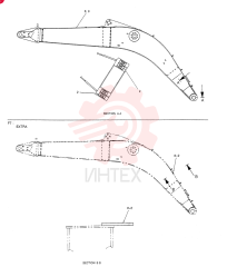 BOOM, HOE 5.05M (EXTRA) YB02B00010F7 (1)