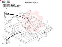 REWORK,UPP FRAME 2422N1669D1