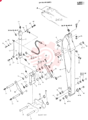 ARM ASSY, 2.98M 24100J15109F3 (2)