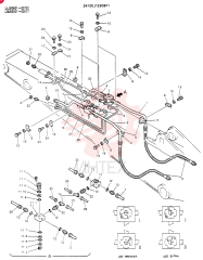 Схема (NIBBLER) - BREAKER & EXTRA ATTACHMENTS - SK220 ASN LQU0001 & SK200LC ASN LLU0601 (1/91-12/97) 24100J12908F1