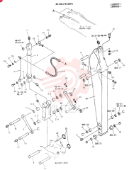 ARM ASSY, 2.98M 24100J15109F6 (2)