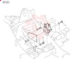 CONTROL VALVE YN30V00061F1