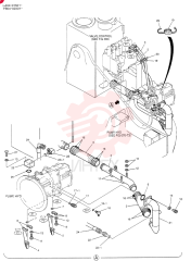 HYD LINES, PUMP YB30H00002F2