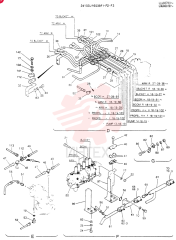 HYDR LINES, UPP 24100J16039F1 (4)