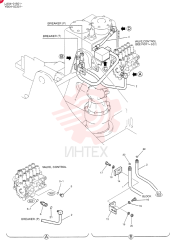 HYD LINES, UPP YB03H00023F1 (1)