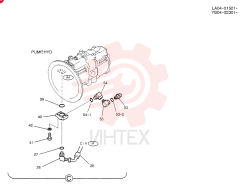 HYD LINES,UPP YB03H00033F1 (1)