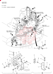 HYD LINES,RETURN (EXTRA) YB32H00003F3 (3)
