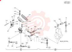 CONTROL LINES,REMOTE YB68H00019F1 (1)