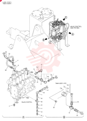 CONTROL LINES,MAIN YB06H00016F3 (1)