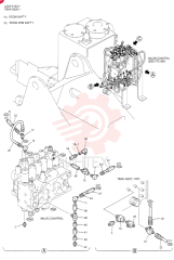 CONTROL LINES, MAIN (BOOM SAFETY) YB06H00014F3 (1)