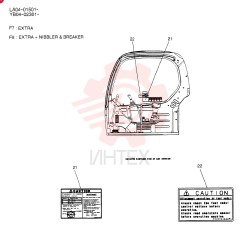 NAME PLATE INSTAL YT22T00055F7