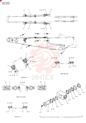 HYD LINES, ARM 2. 6M YB43H00002F1