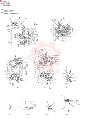 LINES, MAIN (BOOM SAFETY) YY06H00044F1