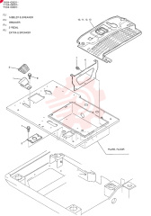 PLATE, FLOOR (NIBBLER & BREAKER) YY03M00014F2