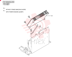 ASSY (WITHOUT  POWER  WINDOW) (AUGER) YY22E00059F3