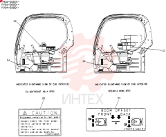 NAME PLATE INSTAL (OFFSET) YT22T00055F6
