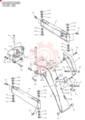 BOOM ASSY, RE. YY05B00007F2 (2)
