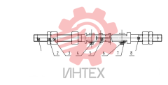 Узел цепной 25C0156 000