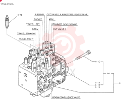 CONTROL VALVE YT30V00014F4