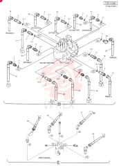HYDR LINES, UPP YR03H00013F1 (2)