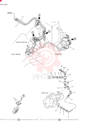 HYDR LINES, UPP YT03H00037F2 (1)